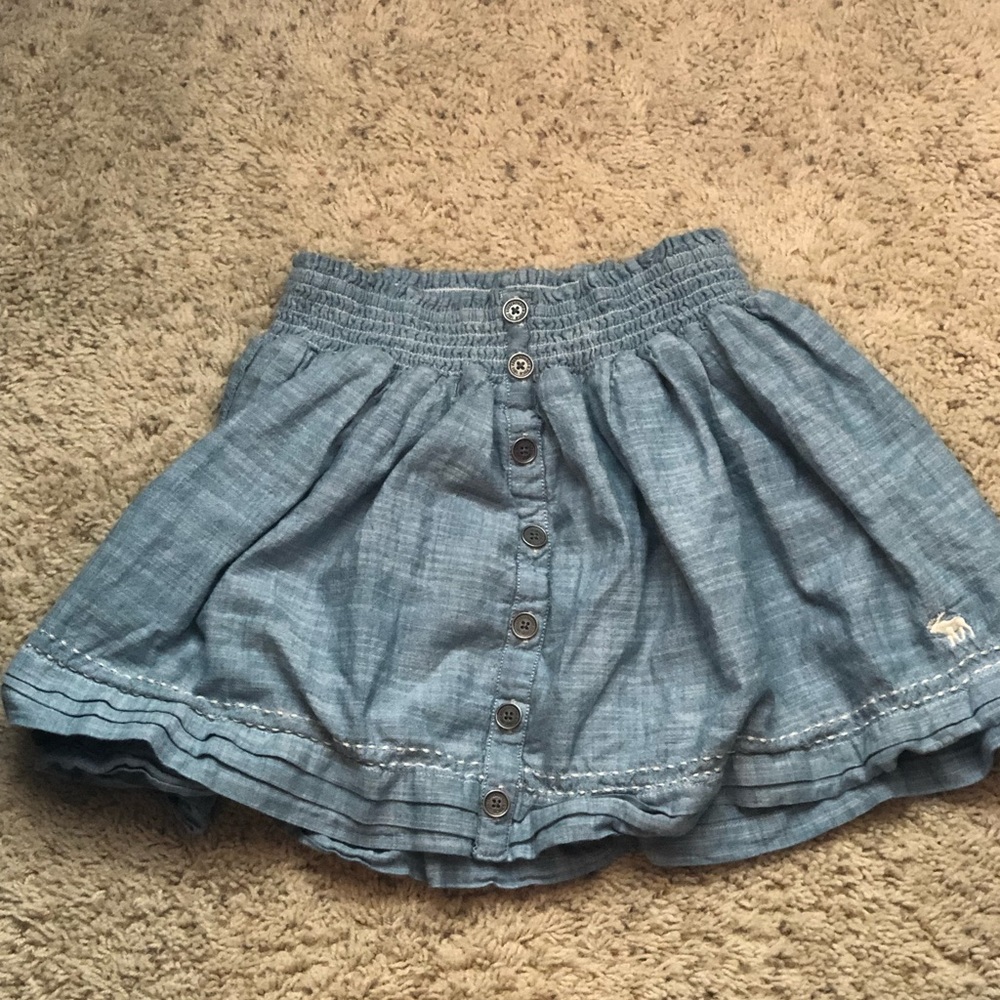 Abercrombie Buttoned skirt
